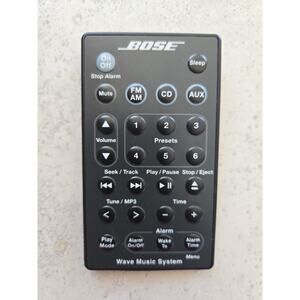 Bose Wave Music System IV OEM Remote Control